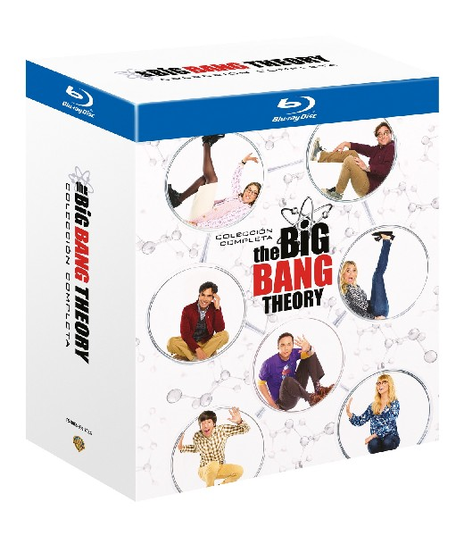 The Big Bang Theory (Serie Completa: Temporadas 1-12) - Blu-ray
