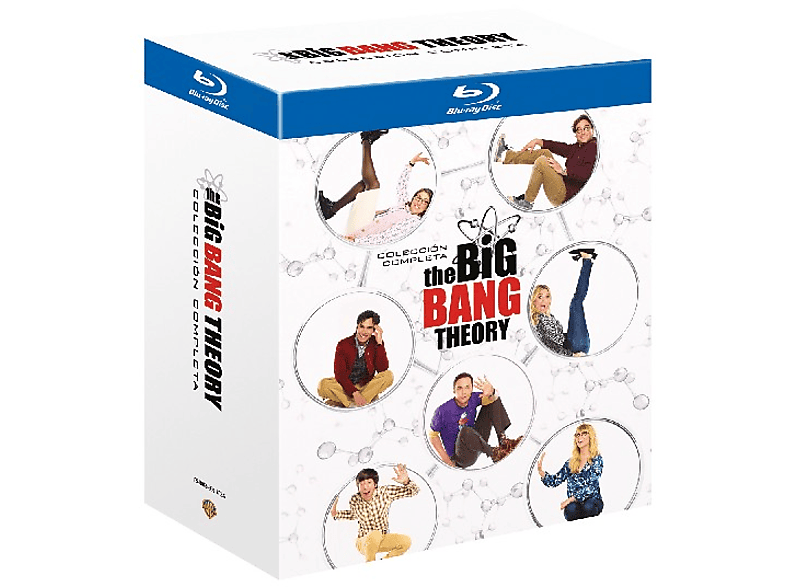 The Big Bang Theory (Serie Completa: Temporadas 1-12) | Blu-ray