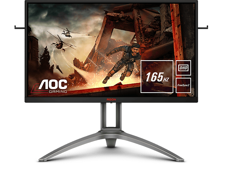 AOC AG273QX 27 Zoll QHD Gaming Monitor (1 ms Reaktionszeit, 165Hz)