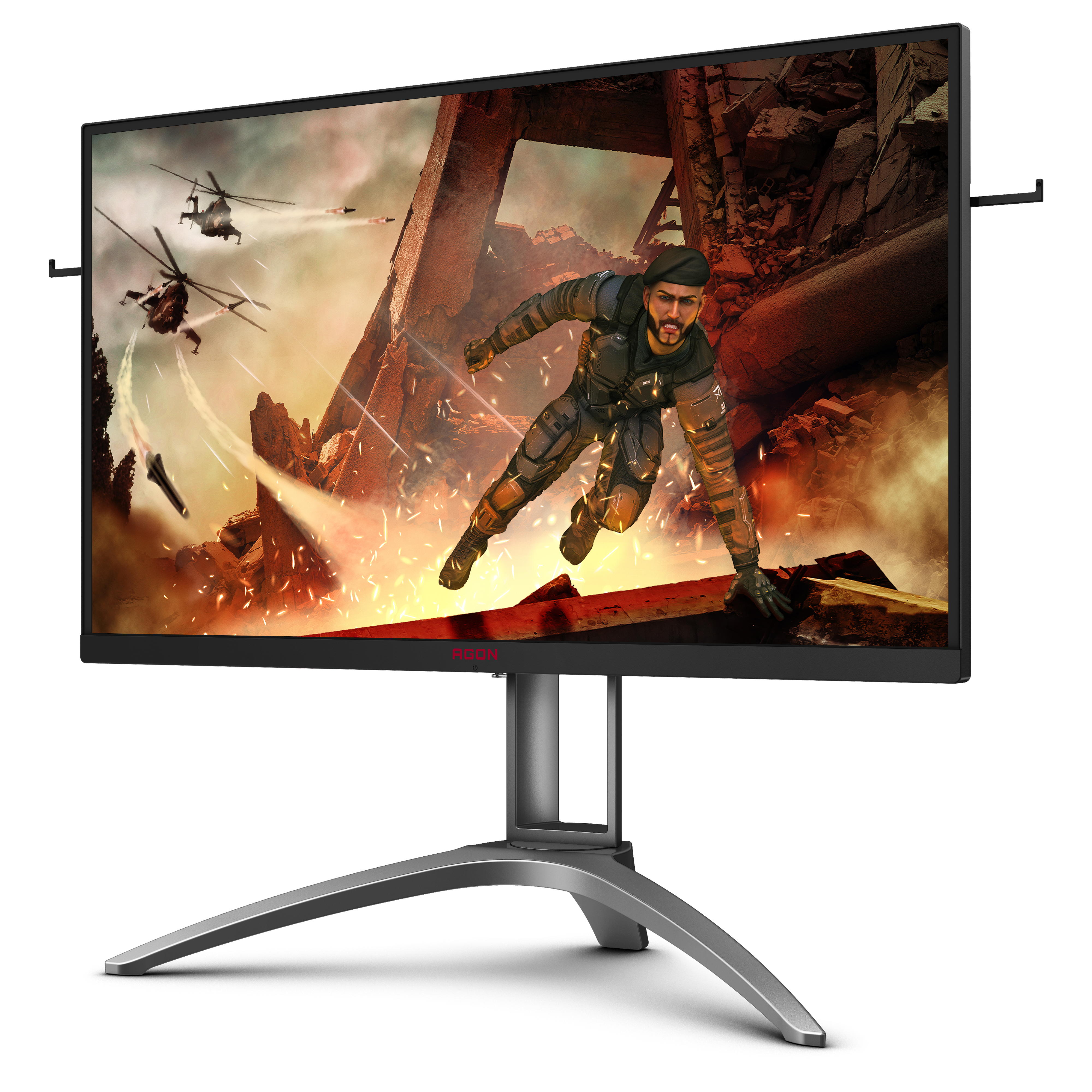 AOC AG273QX 27 Zoll  QHD  Gaming Monitor  1 ms Reaktionszeit  