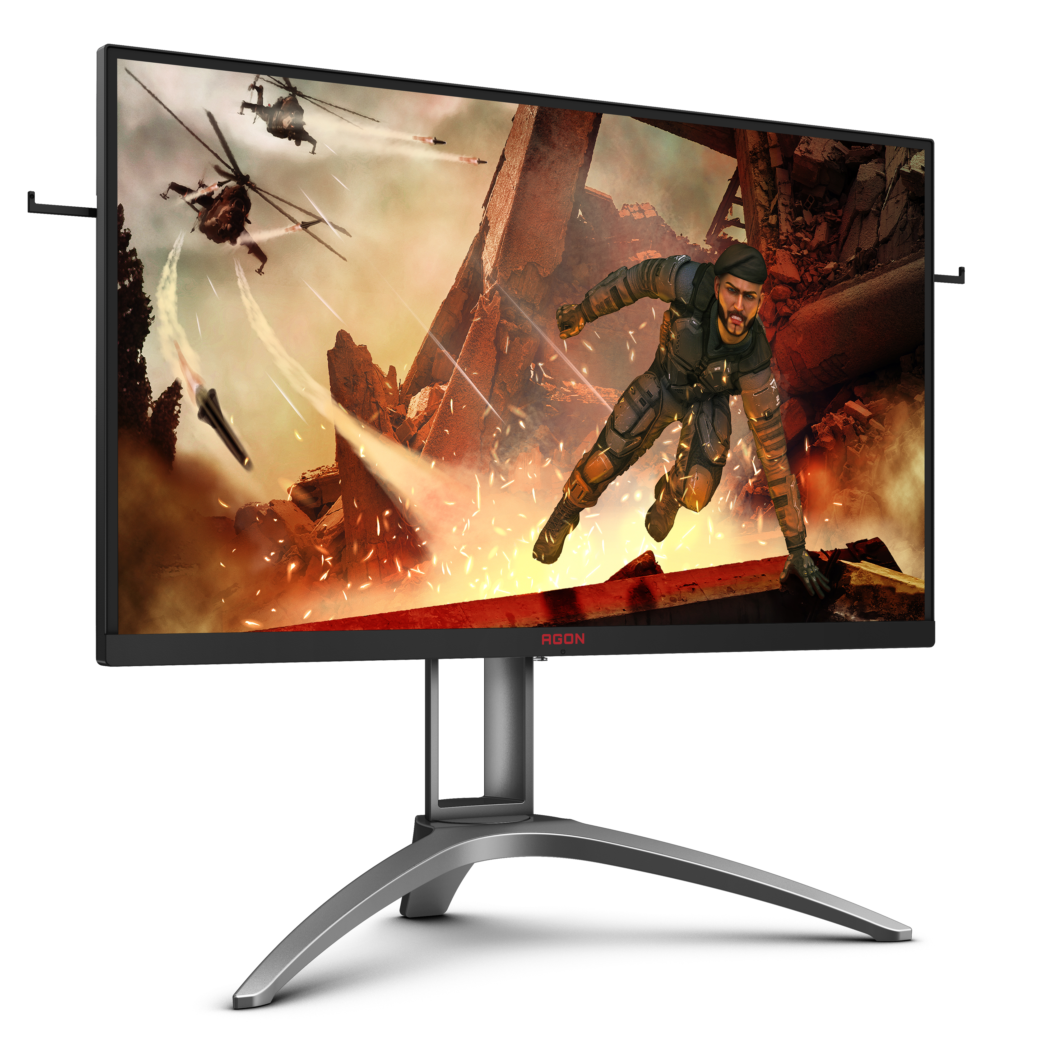 AOC AG273QX 27 Zoll  QHD  Gaming Monitor  1 ms Reaktionszeit  