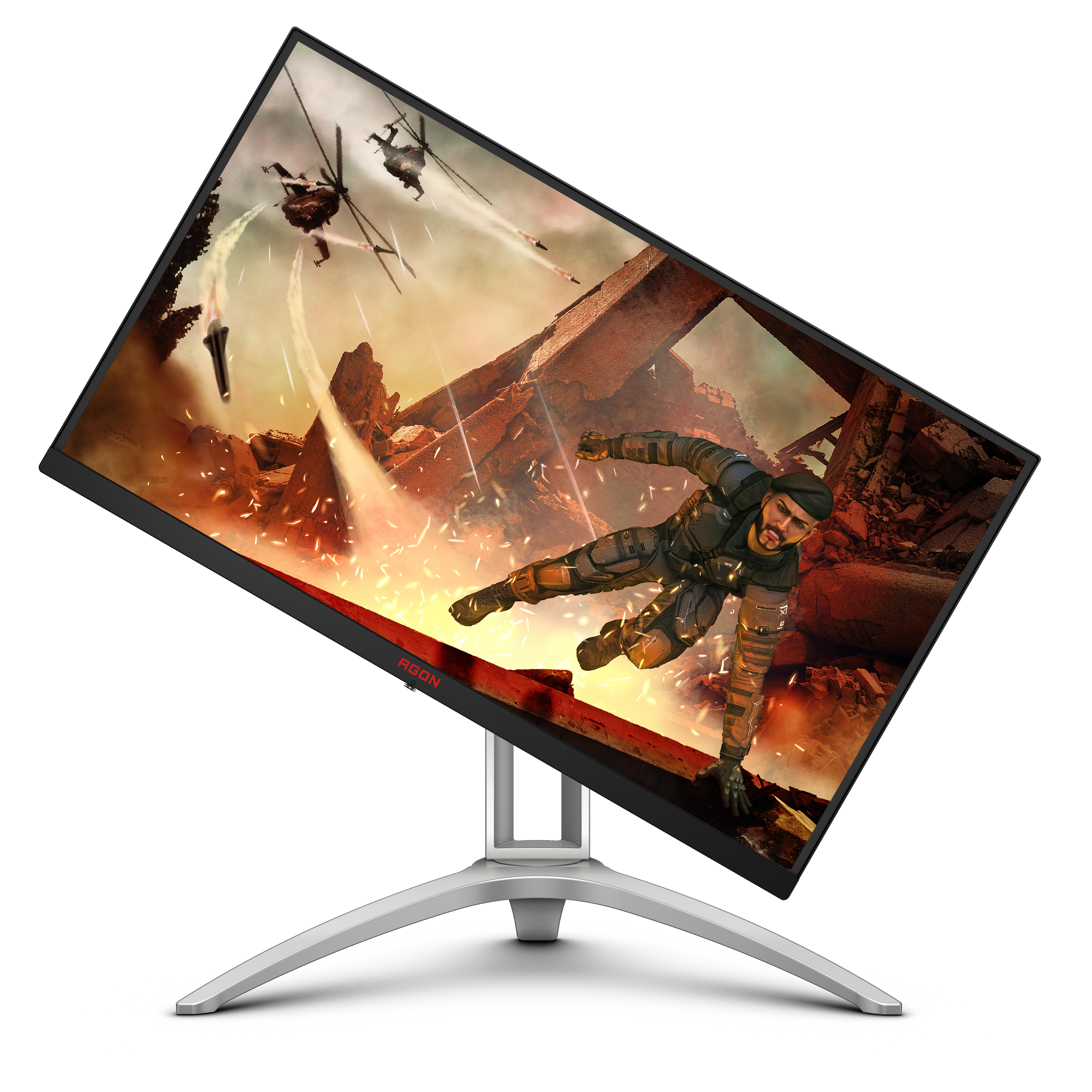 AOC AG273QX 27 Zoll  QHD  Gaming Monitor  1 ms Reaktionszeit  
