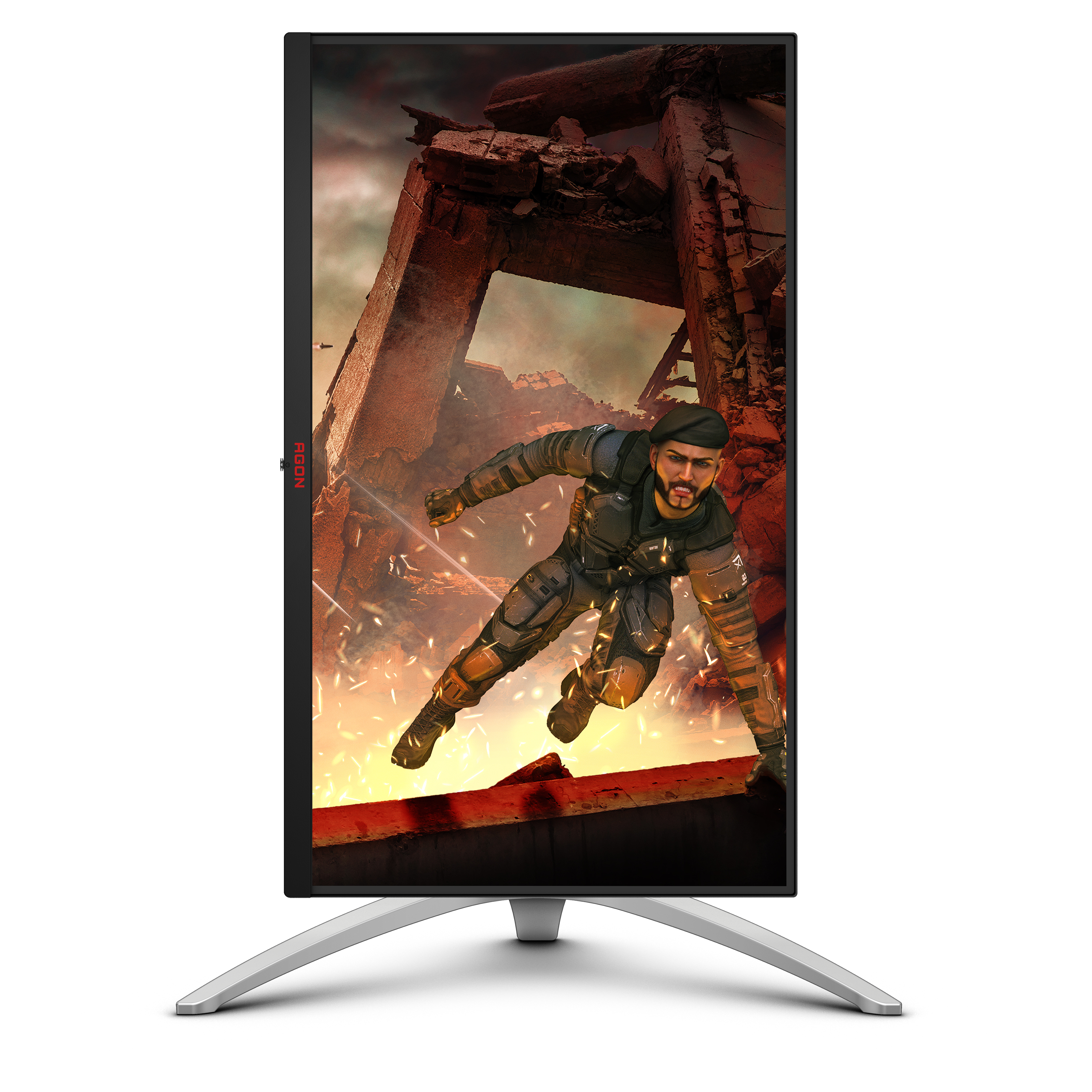 AOC AG273QX 27 Zoll  QHD  Gaming Monitor  1 ms Reaktionszeit  