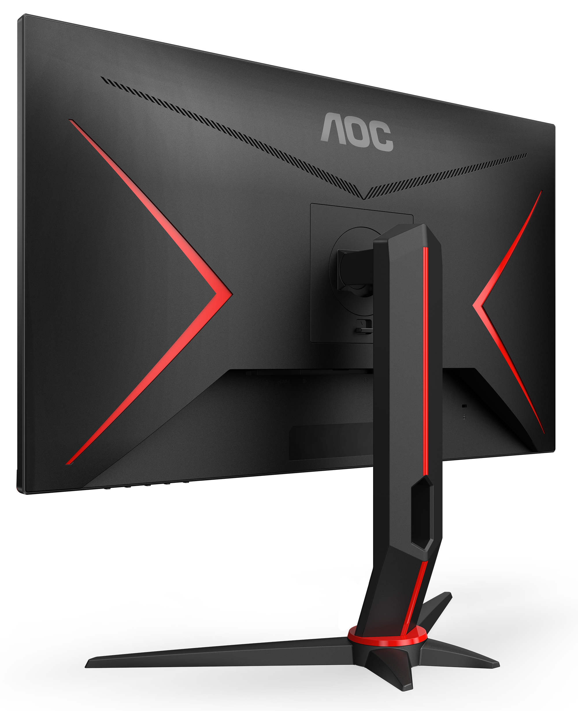 AOC 24G2U/BK 23,8 Zoll  Full-HD  Gaming Monitor  1 ms Reaktionszeit  