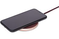 DECODED Leren QI Wireless Charger Paars/Roze