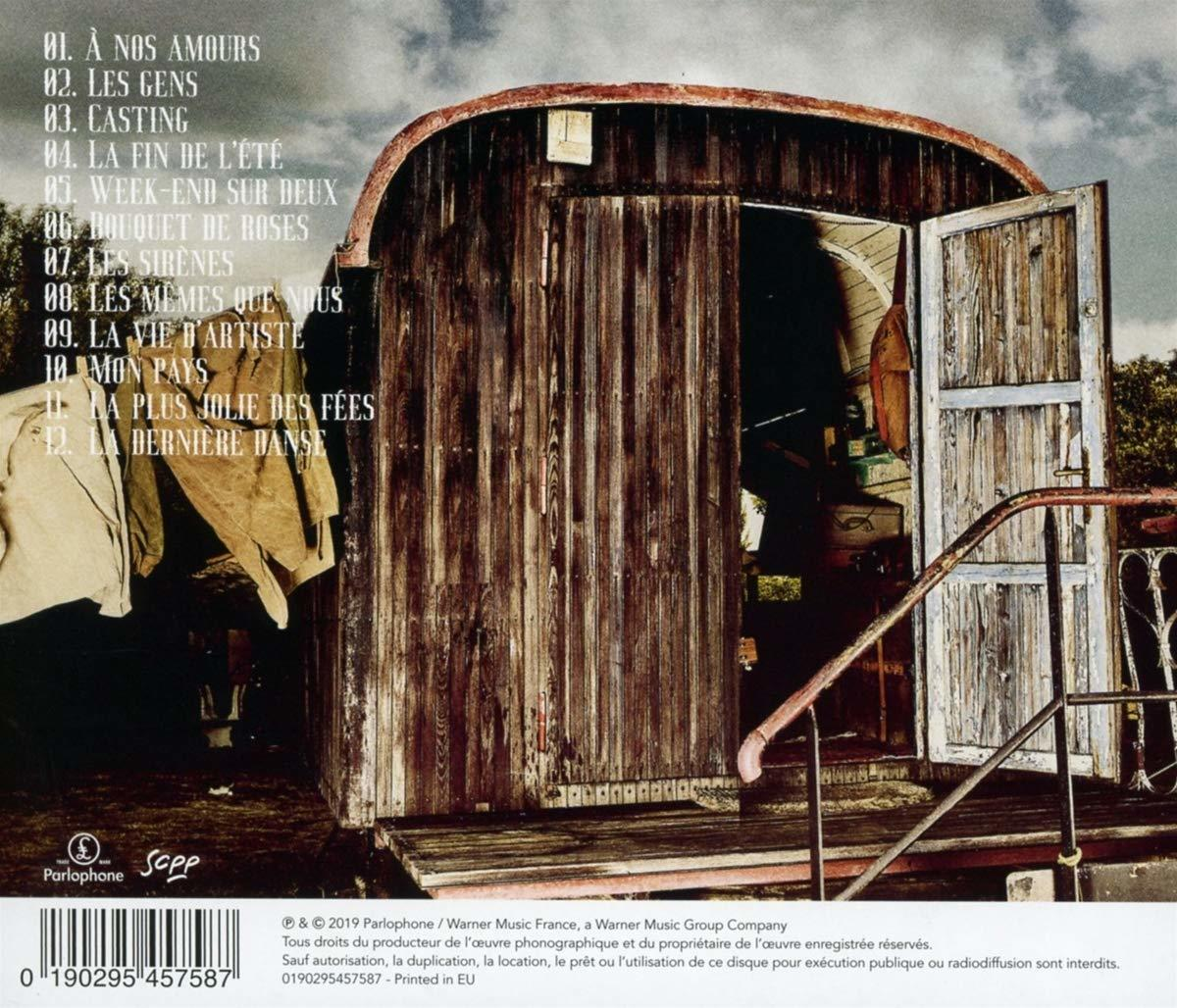 Christophe Maé - La vie d'artiste  - (CD)