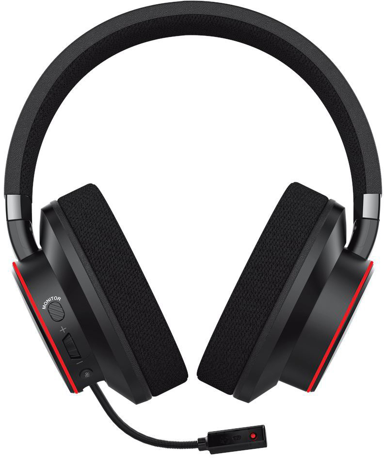 CREATIVE Sound BlasterX H6, Over-ear Gaming Headset Schwarz