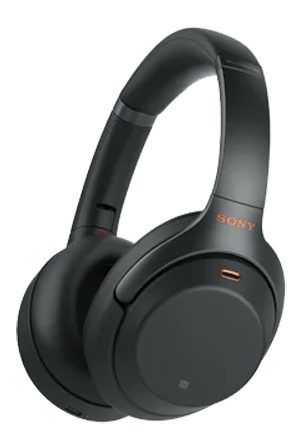 SONY WH-1000XM3 - Bluetooth Kopfhörer (Over-ear, Schwarz)