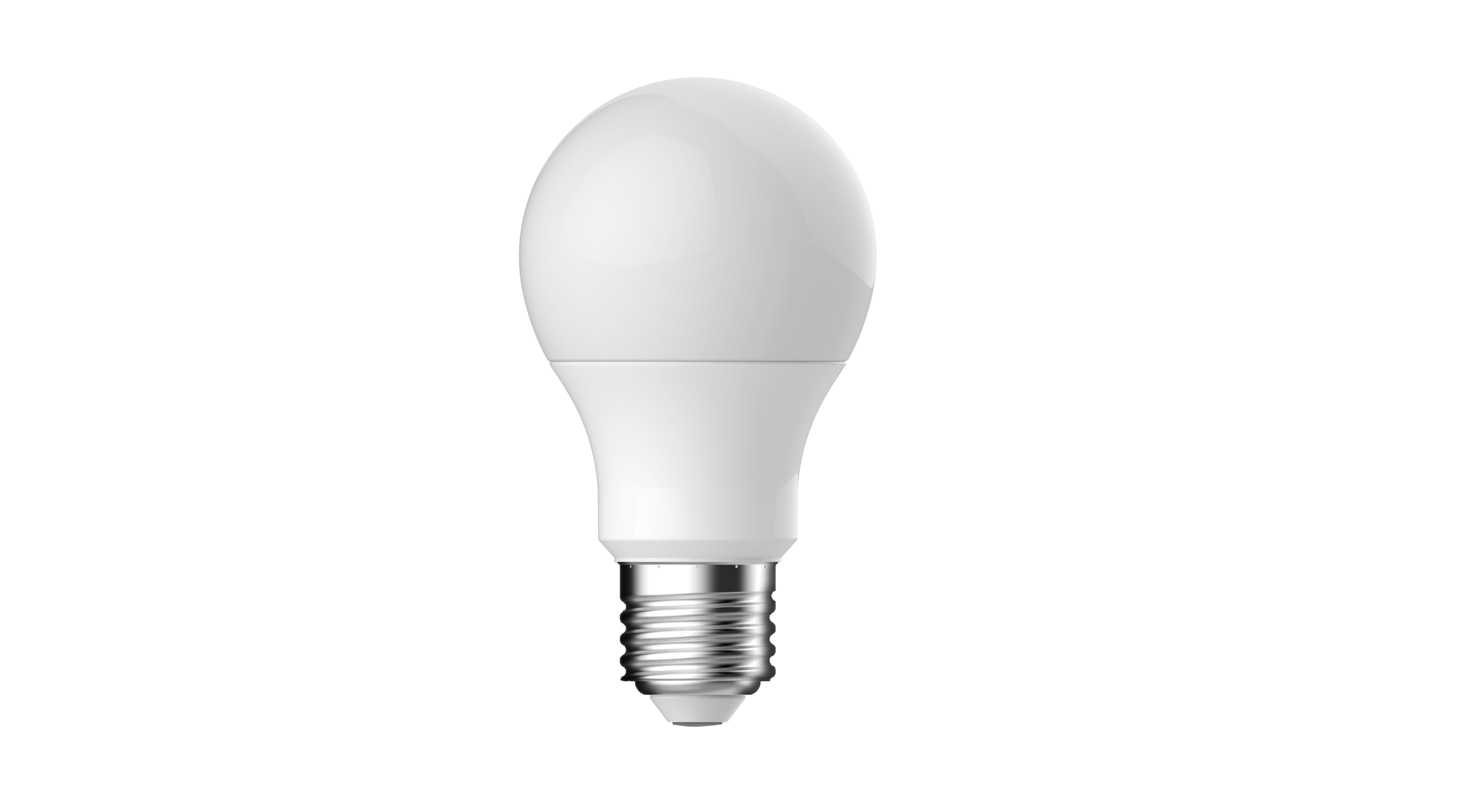 OK. OKLED-AE27-A60-9.4W-806 LED-Lampe Warmweiß