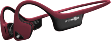 Open-Ear-Bluetooth-Sport-Kopfhörer (Bone Conduction) Trekz Air Dunkelrot