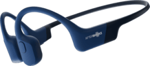 Open-Ear-Bluetooth-Sport-Kopfhörer (Bone Conduction) Aeropex Blau