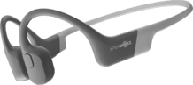Open-Ear-Bluetooth-Sport-Kopfhörer (Bone Conduction) Aeropex Grau