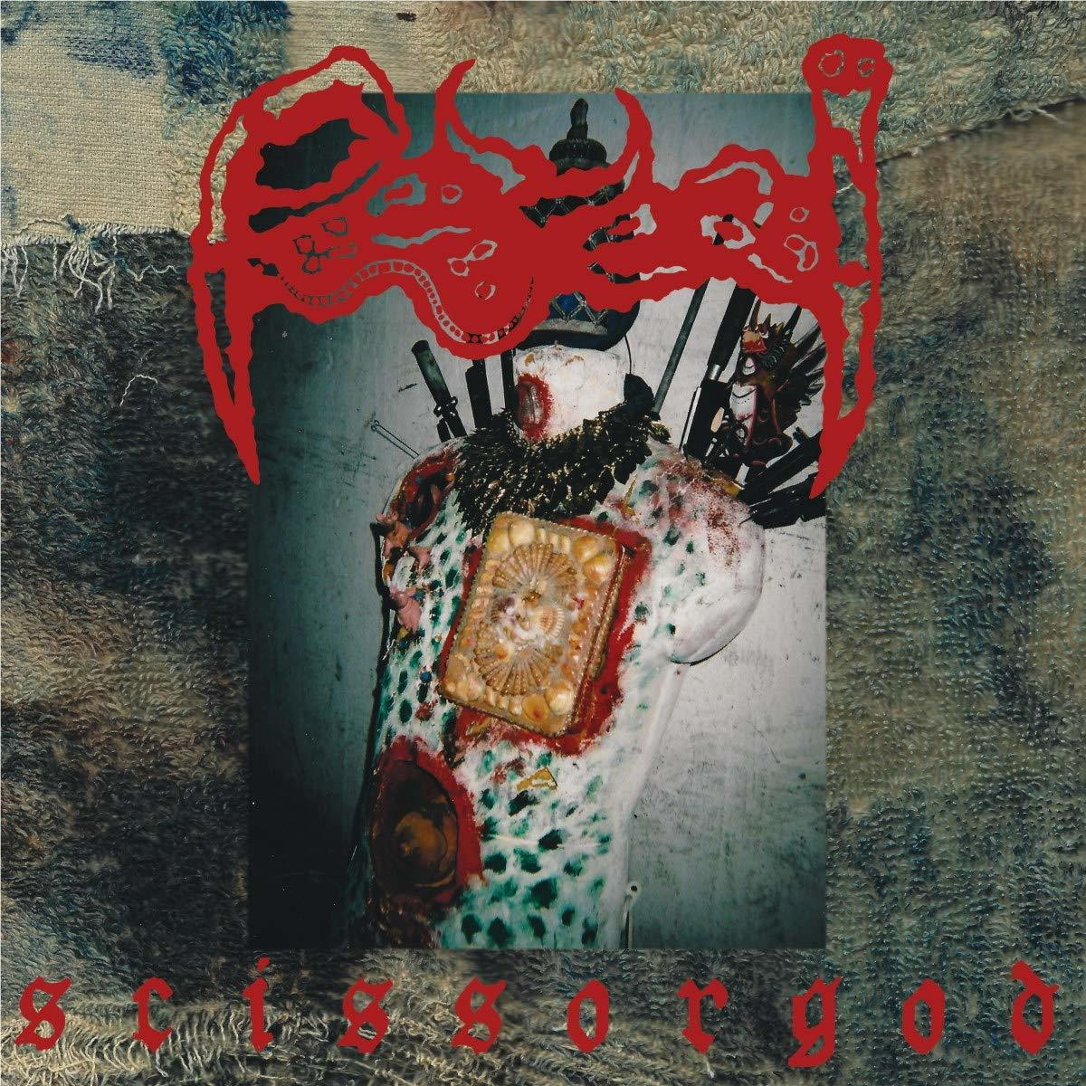 Reveal (swe) - Scissorgod (Black Vinyl)  - (Vinyl)