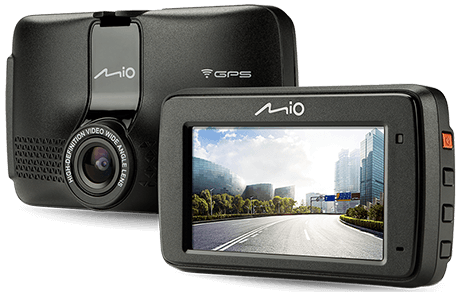 MIO Dashcam Wifi met ingebouwde GPS (MIVUE733)
