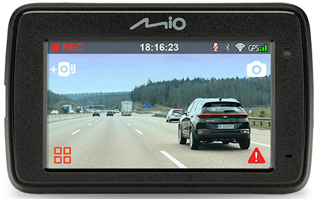 MIO Dashcam Wifi met ingebouwde GPS (MIVUE733)