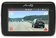 MIO Dashcam Wifi met ingebouwde GPS (MIVUE733)