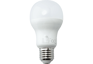 OK. OKLED-AE27-A60-14W LED-Lampe Warmweiß