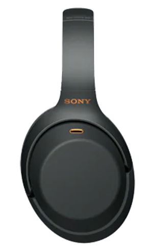 SONY WH-1000XM3 - Bluetooth Kopfhörer (Over-ear, Schwarz)