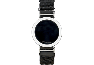 PINGONAUT Puma Kinder-Smartwatch Nylon, Universal, Schwarz