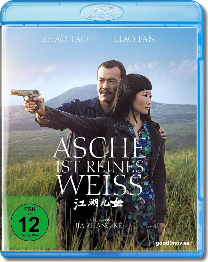 Asche ist reines weiß Blu-ray