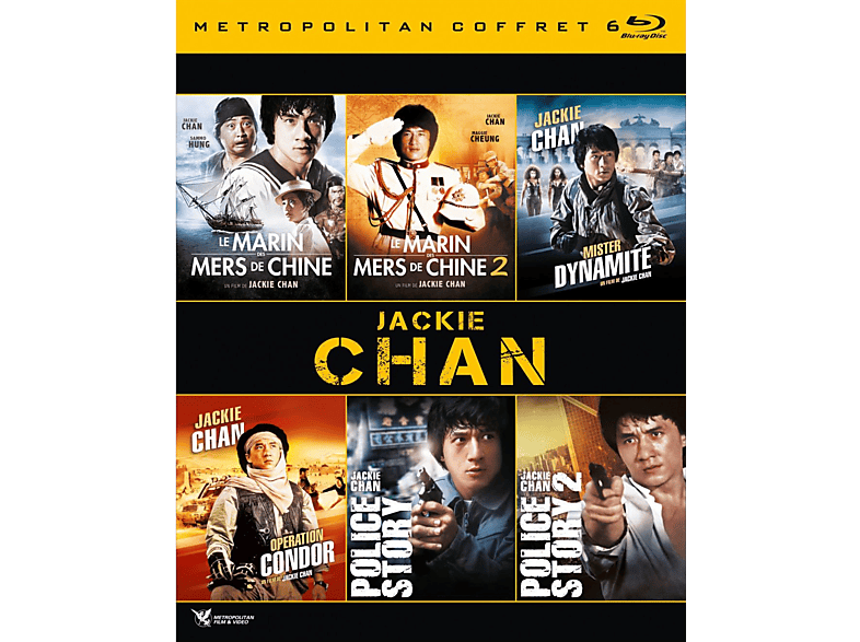 Jackie Chan: Coffret 6 films - Blu-ray