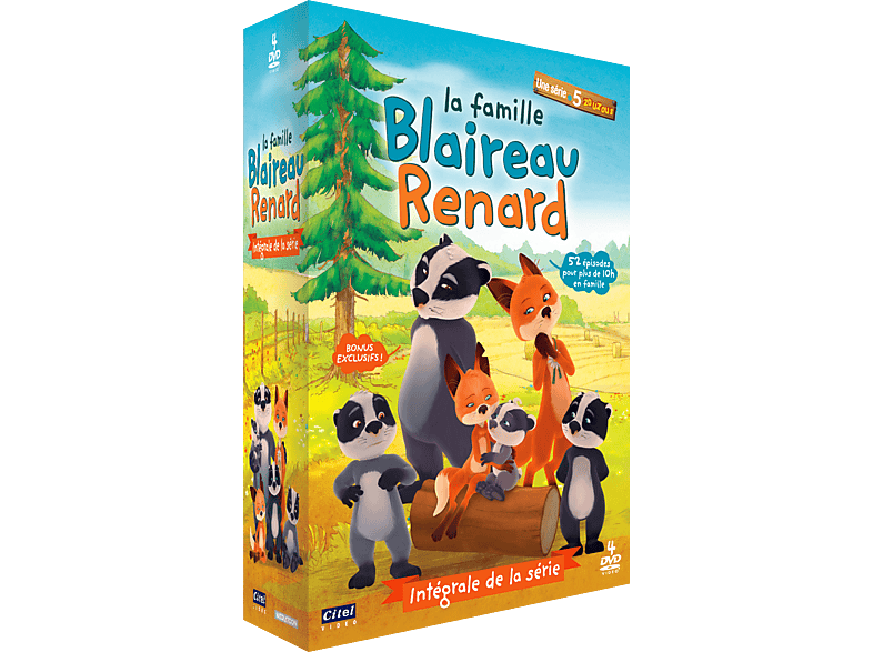 La Famille Blaireau Renard: Saison 1 - DVD