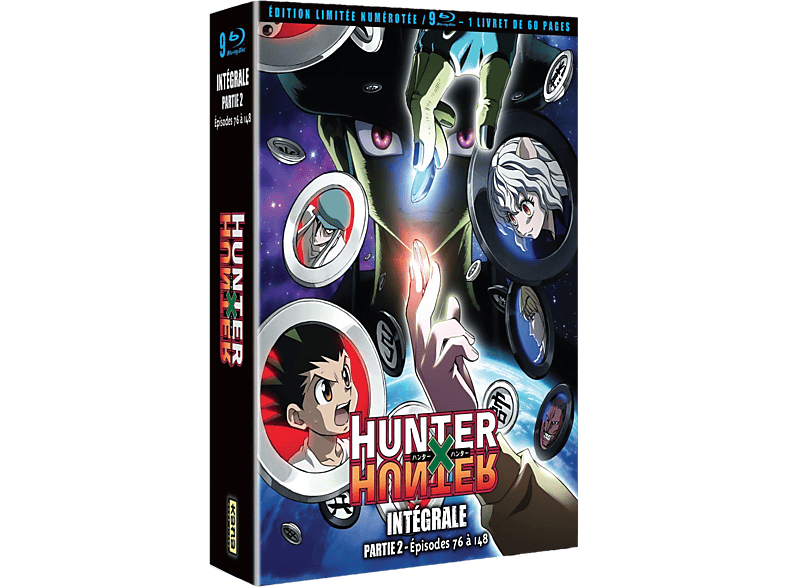 Hunter X Hunter: Intégrale Partie 2 - Blu-ray
