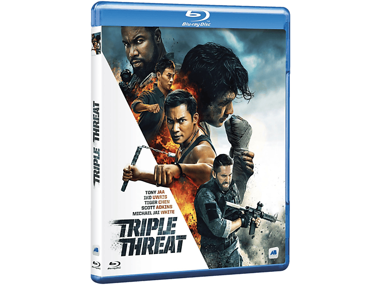 Triple Threat - Blu-ray