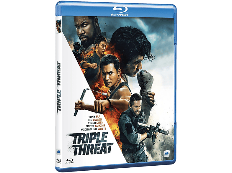 Belga Films Triple Threat - Blu-ray