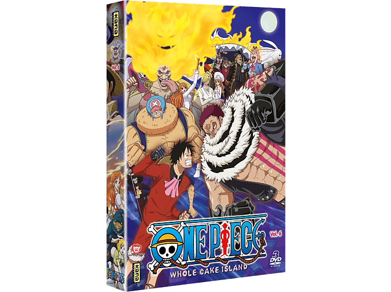 One Piece: Whole Cake Island Volume 6 - DVD