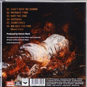 Freakstorm - From Zero EP  - (CD)