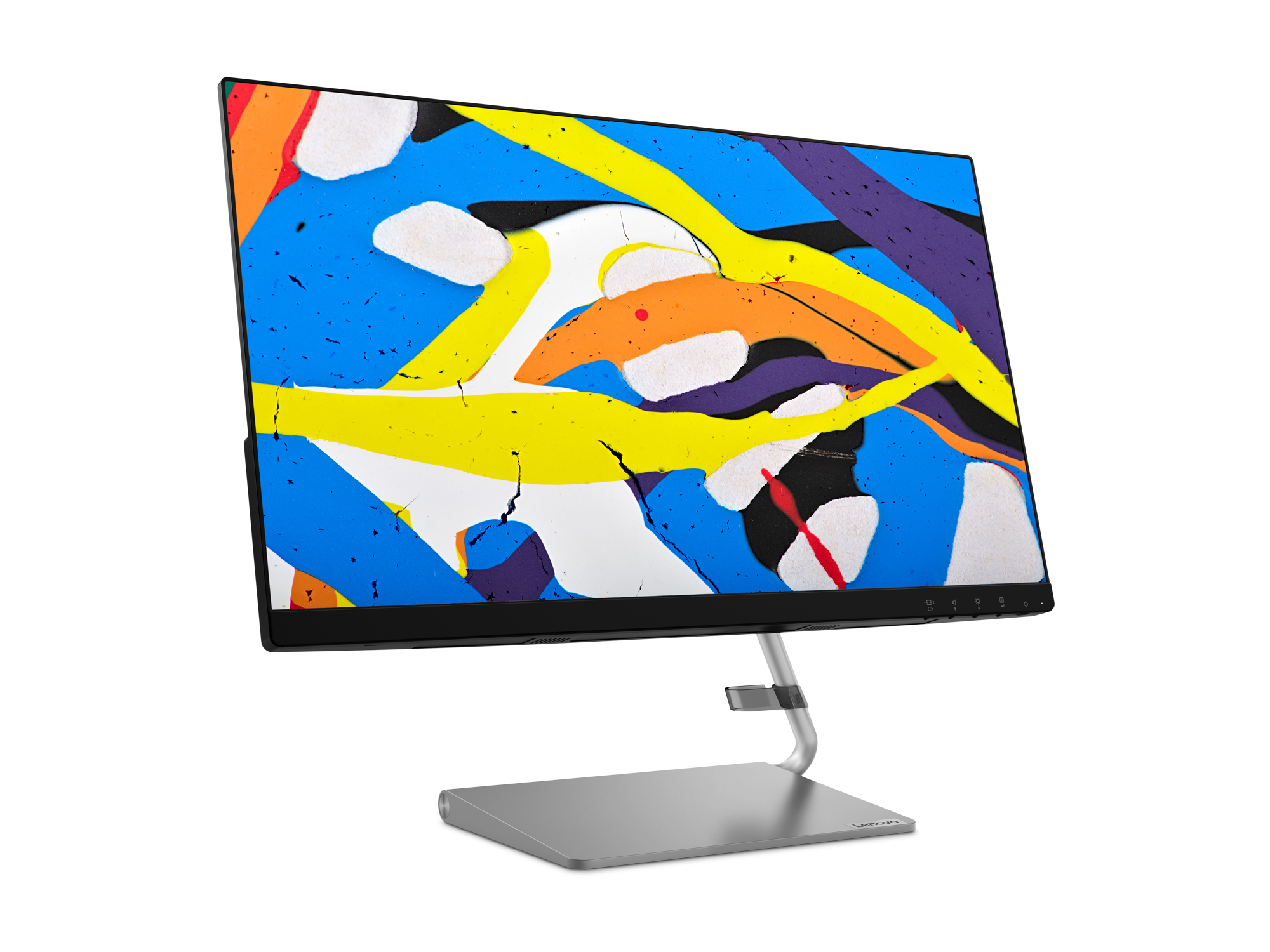 LENOVO Q24i-10 23,8 Zoll  Full-HD  Monitor  6 ms Reaktionszeit  