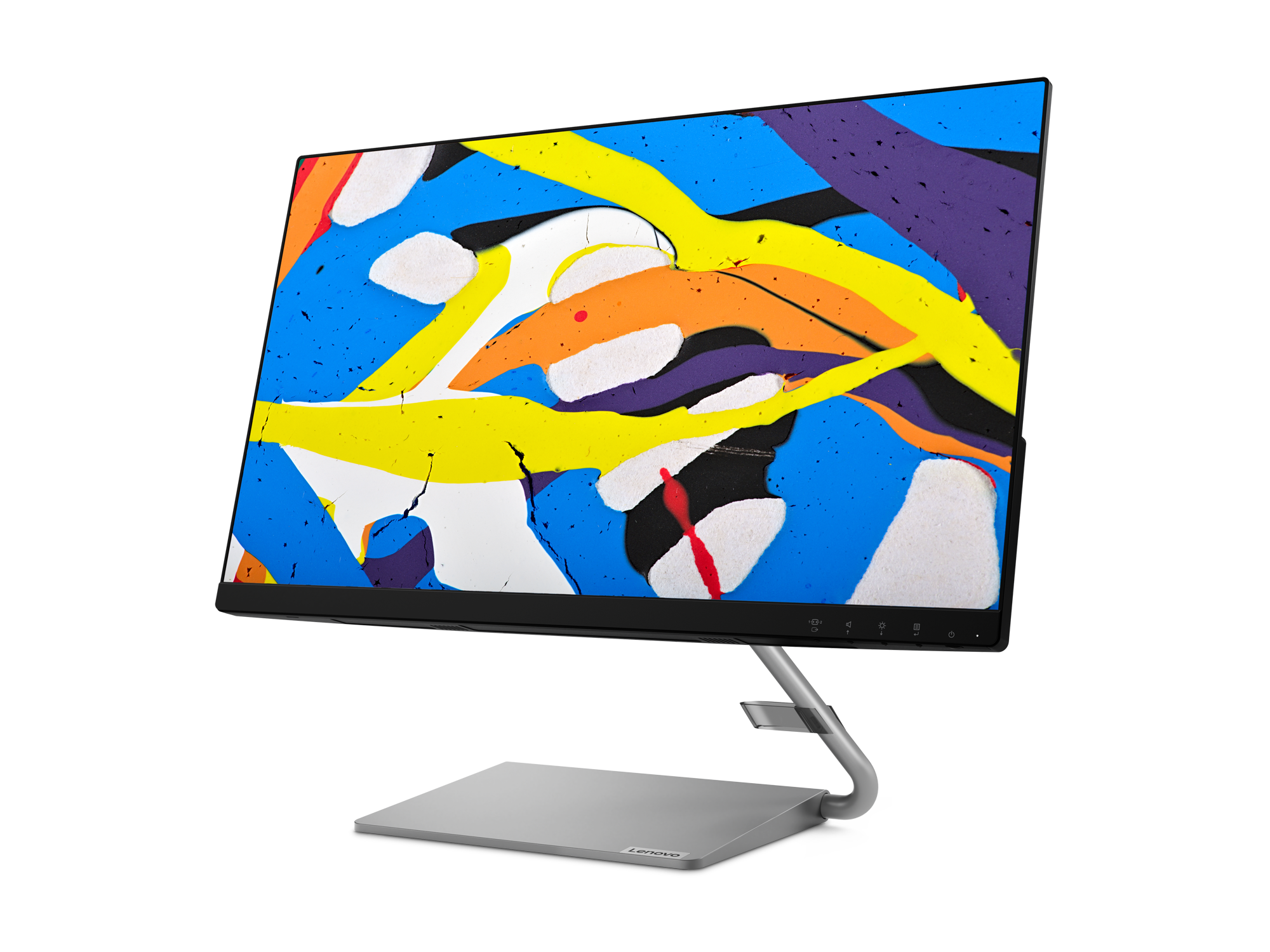 LENOVO Q24i-10 23,8 Zoll  Full-HD  Monitor  6 ms Reaktionszeit  