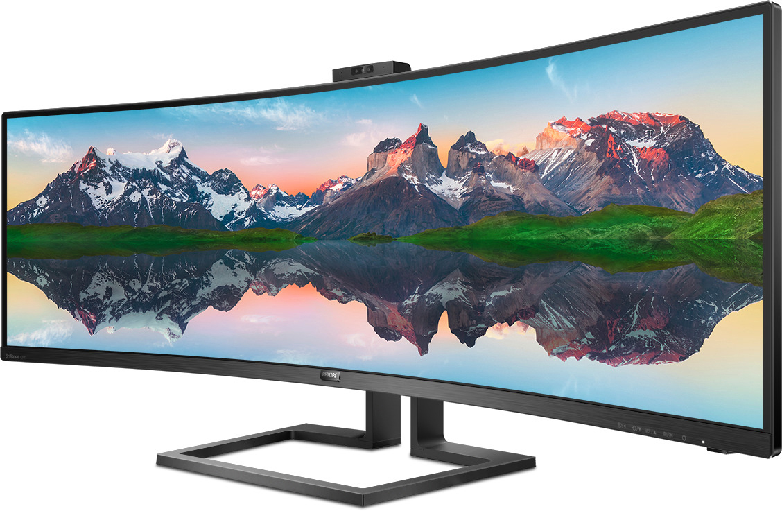 PHILIPS 439P9H 43 Zoll  HDR 4K  Gaming Monitor  4 ms Reaktionszeit  