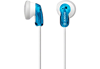 SONY MDR-E9LP, In-ear Kopfhörer Blau