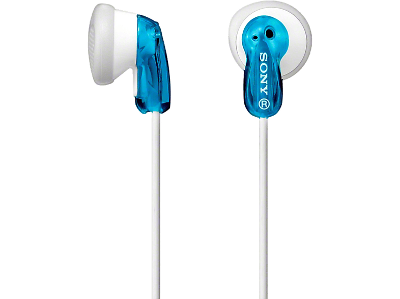 SONY MDR-E9LP, In-ear Kopfhörer Blau