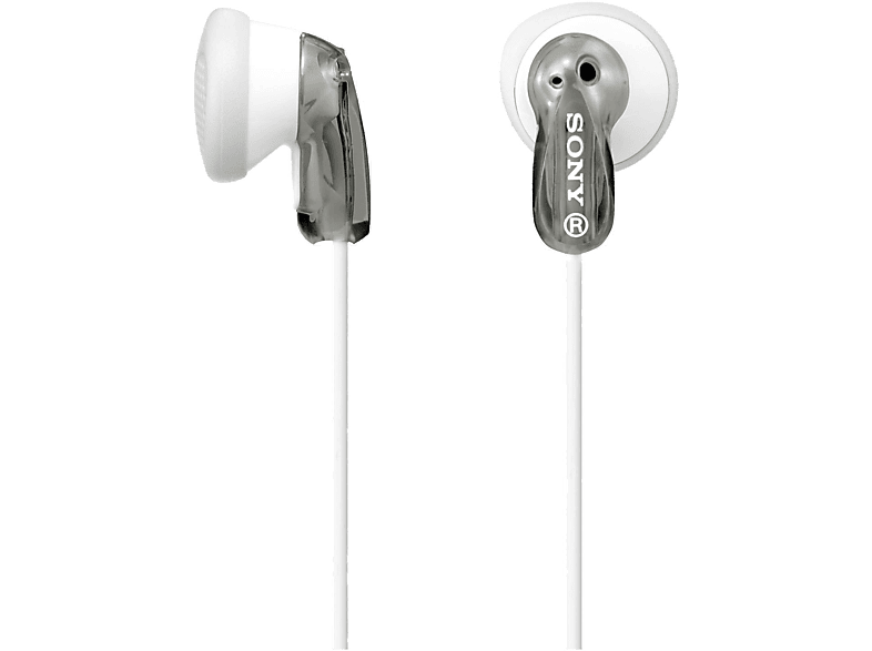 SONY MDR-E9LP, In-ear Kopfhörer Grau