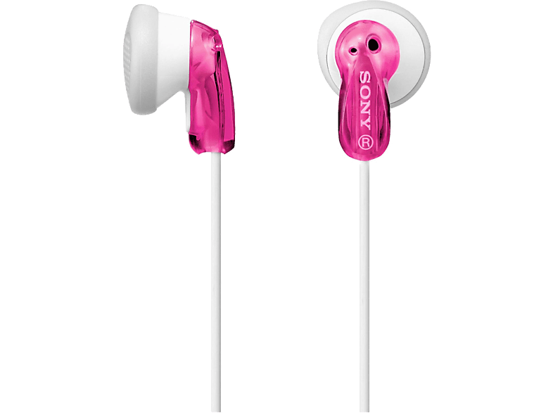 SONY MDR-E9LP, In-ear Kopfhörer Pink | In-Ear-Kopfhörer