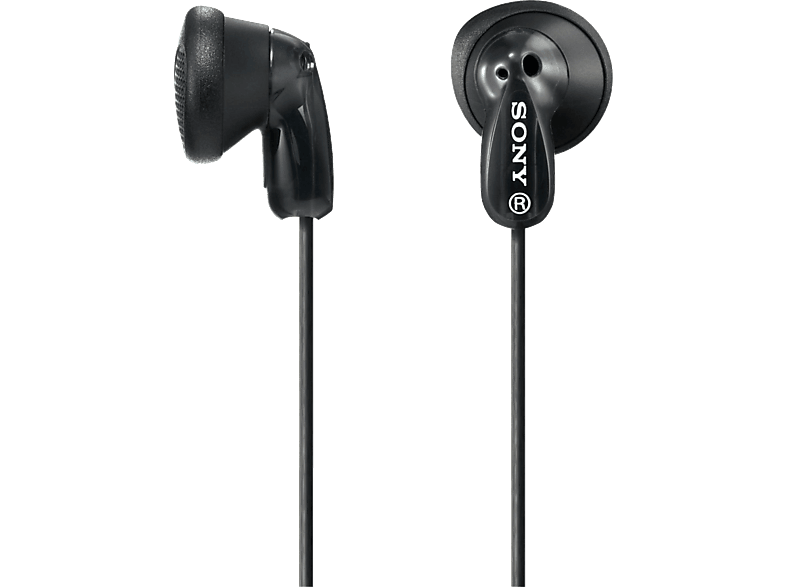 SONY MDR-E9LP, In-ear Kopfhörer Schwarz