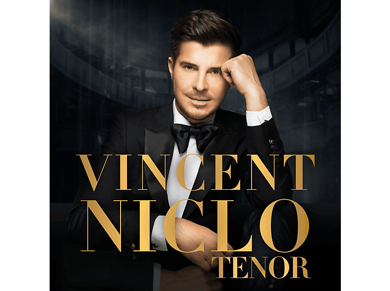 Vincent Niclo - Tenor (DLX) CD + DVD