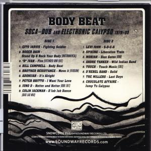VARIOUS - Body Beat: Soca-Dub 1979-98 Calypso - Electronic (CD) and