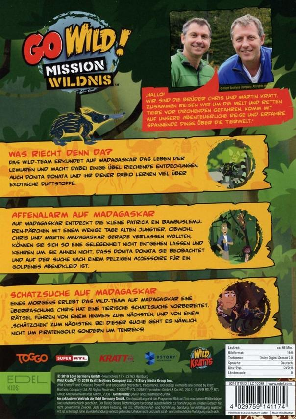 Schatzsuche Auf Madagascar (29)-DVD DVD