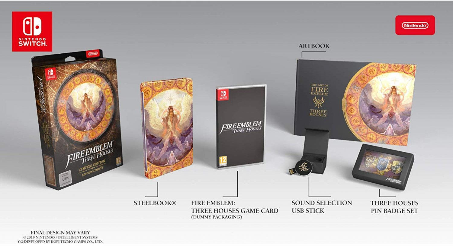 Nintendo Switch Fire Emblem: Three Houses (Edición coleccionista)