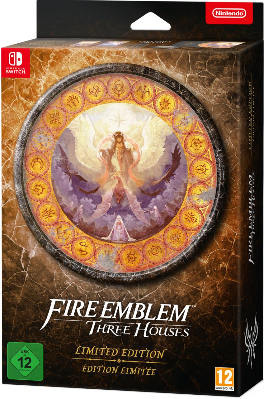 Nintendo Switch Fire Emblem: Three Houses (Edición coleccionista)