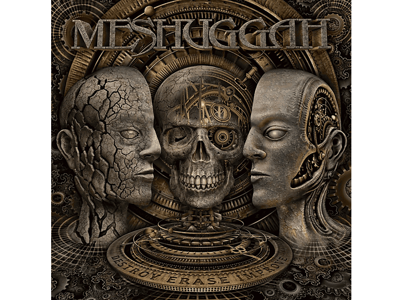 Meshuggah - Destroy, Erase, Imrpove (LTD) Vinyl