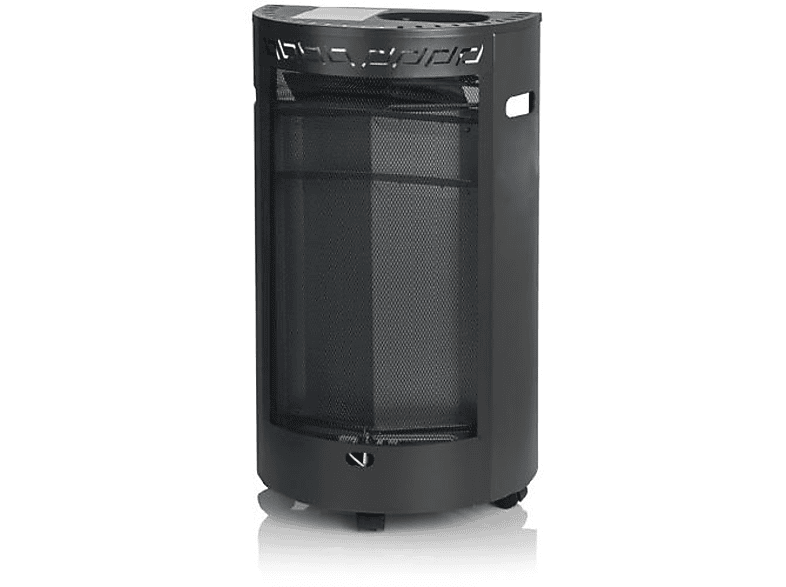 Estufa de gas - Universal Blue UELLABLACK4200-19, 4200W, Llama azul, Propano, Butano o Mixto, Negro