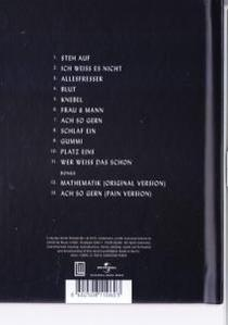 M (Special & (CD) Edition) - F - Lindemann