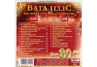 Bata Illic - Das Beste zum 80.Geburtstag  - (CD)