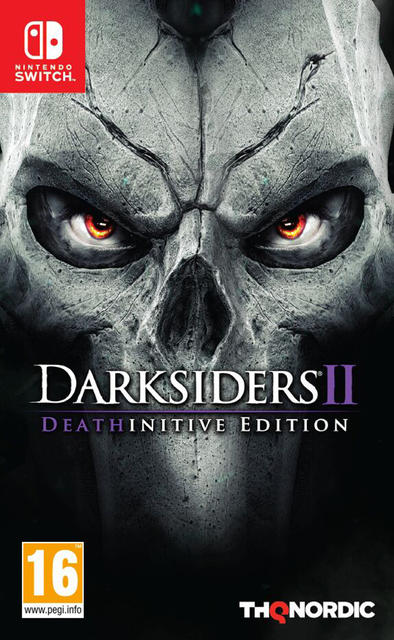 Nintendo Switch Darksiders II, Deathinitive Edition
