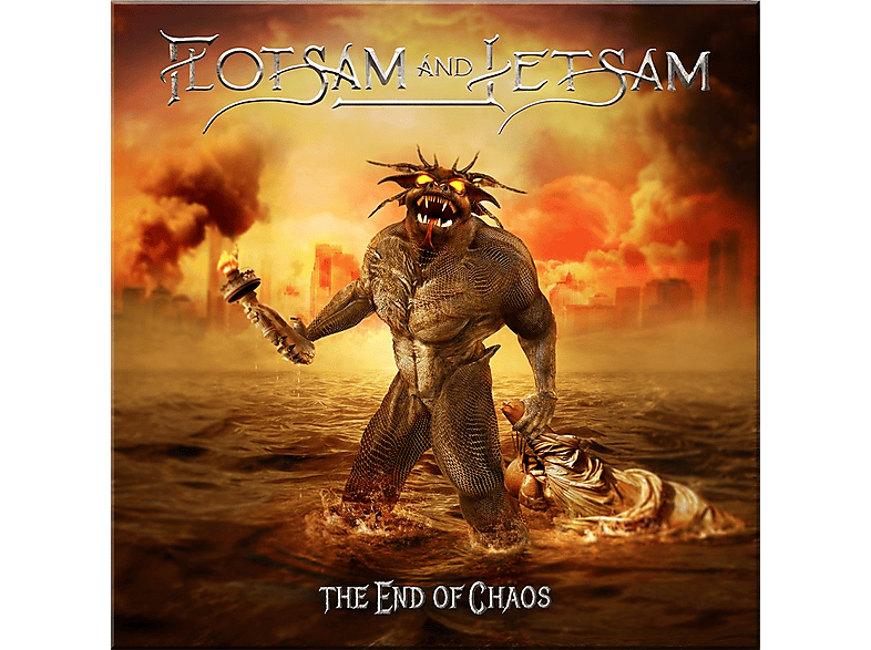 Flotsam And Jetsam - End Of Chaos Vinyl